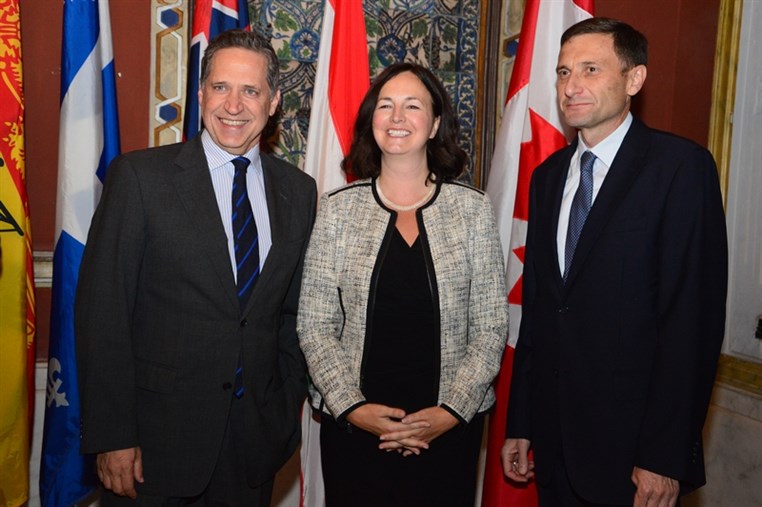 60th Anniversary Of The First Canadian Ambassador To Lebanon 